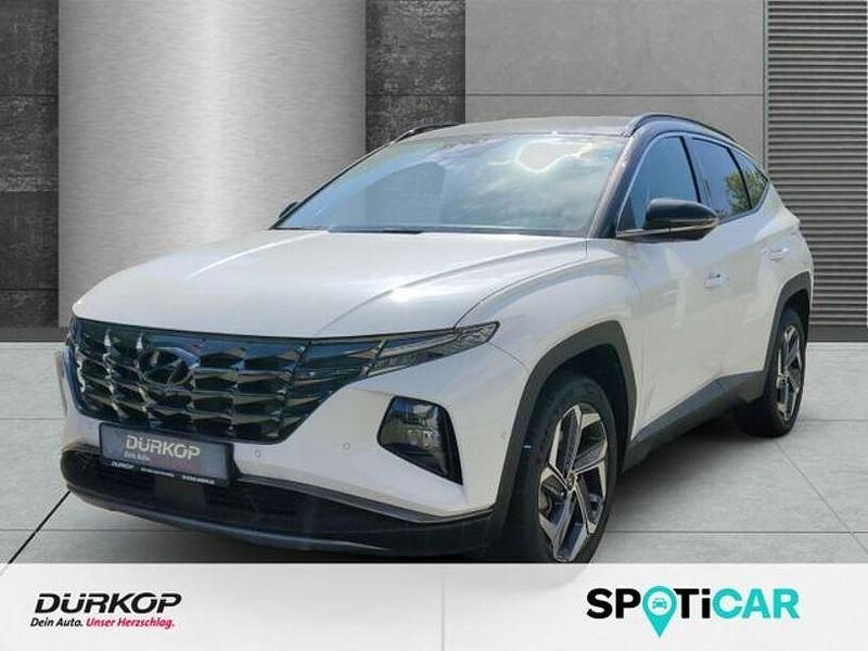 Weiß Gebraucht 2023 Hyundai Tucson Prime SUV | 31.750 € (Fairer Preis) - Bild 1/4