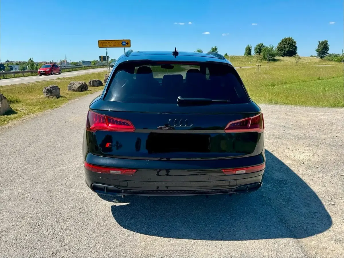 Gebraucht Audi SQ5 354 PS (260 kW) 2018 Schwarz SUV