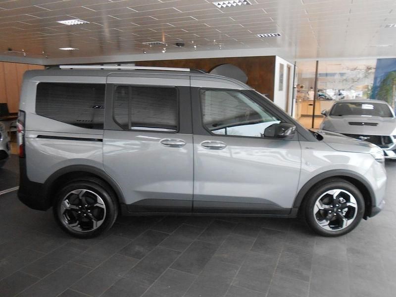 Neu Ford Tourneo Courier Active 125 PS (91 kW) 2025 Silber Van / Kleinbus