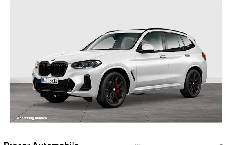 Używany BMW X3 Performance 190 KM (139 kW) 2023 Biały SUV