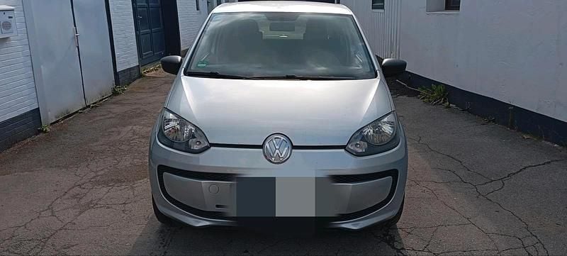 Silber Gebraucht 2012 VW up! Kleinwagen | 3.650 € (Etwas zu teuer) - Bild 1/4