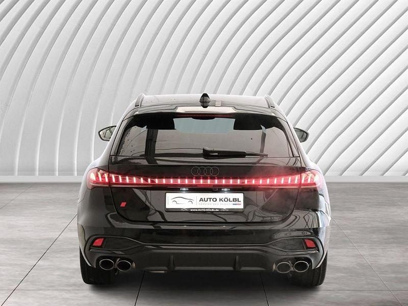 Neu Audi S5 Sport 367 PS (269 kW) 2026 Schwarz Kombi