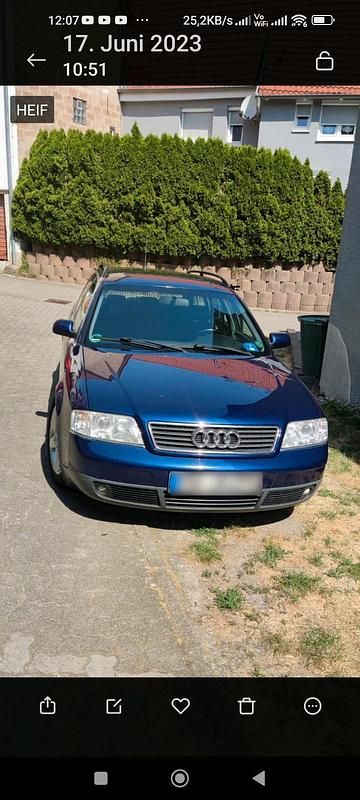 Usata Audi A6 178 CV (130 kW) 2000 Blu Station wagon