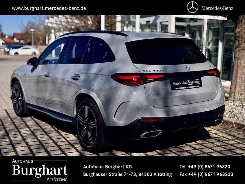 Gebraucht Mercedes GLC400d 381 PS (280 kW) 2025 Manufaktur lack manufaktur alp SUV