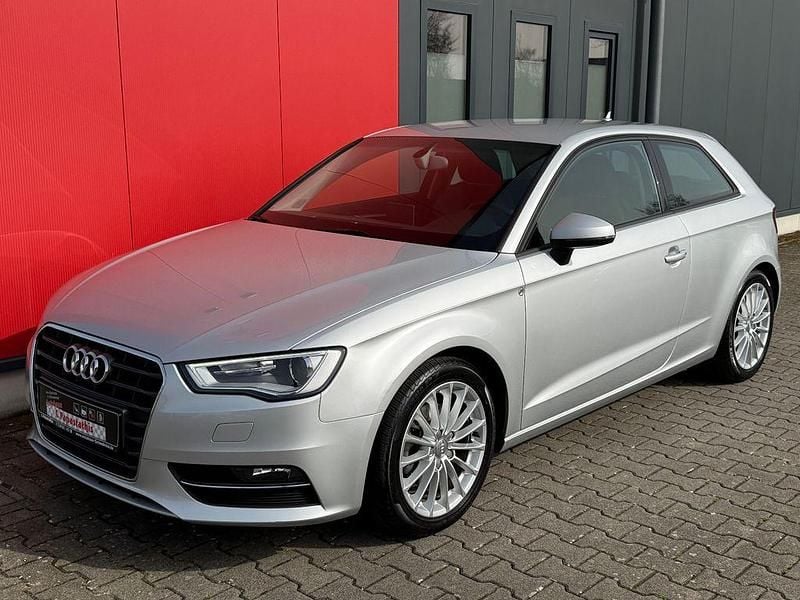 Gebraucht Audi A3 Ambition 122 PS (89 kW) 2013 Silber Kleinwagen