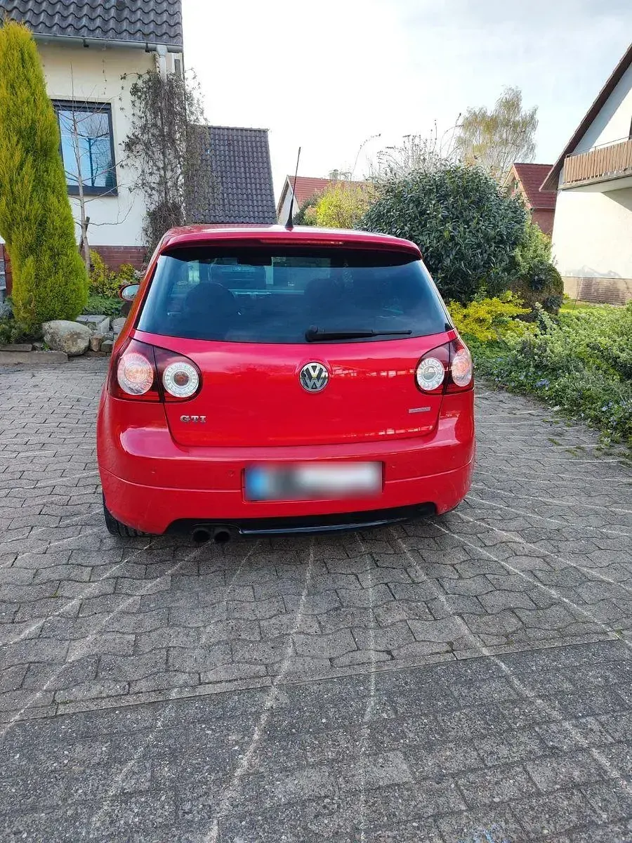 Gebraucht VW Golf VI Edition 230 PS (169 kW) 2008 Rot Kleinwagen