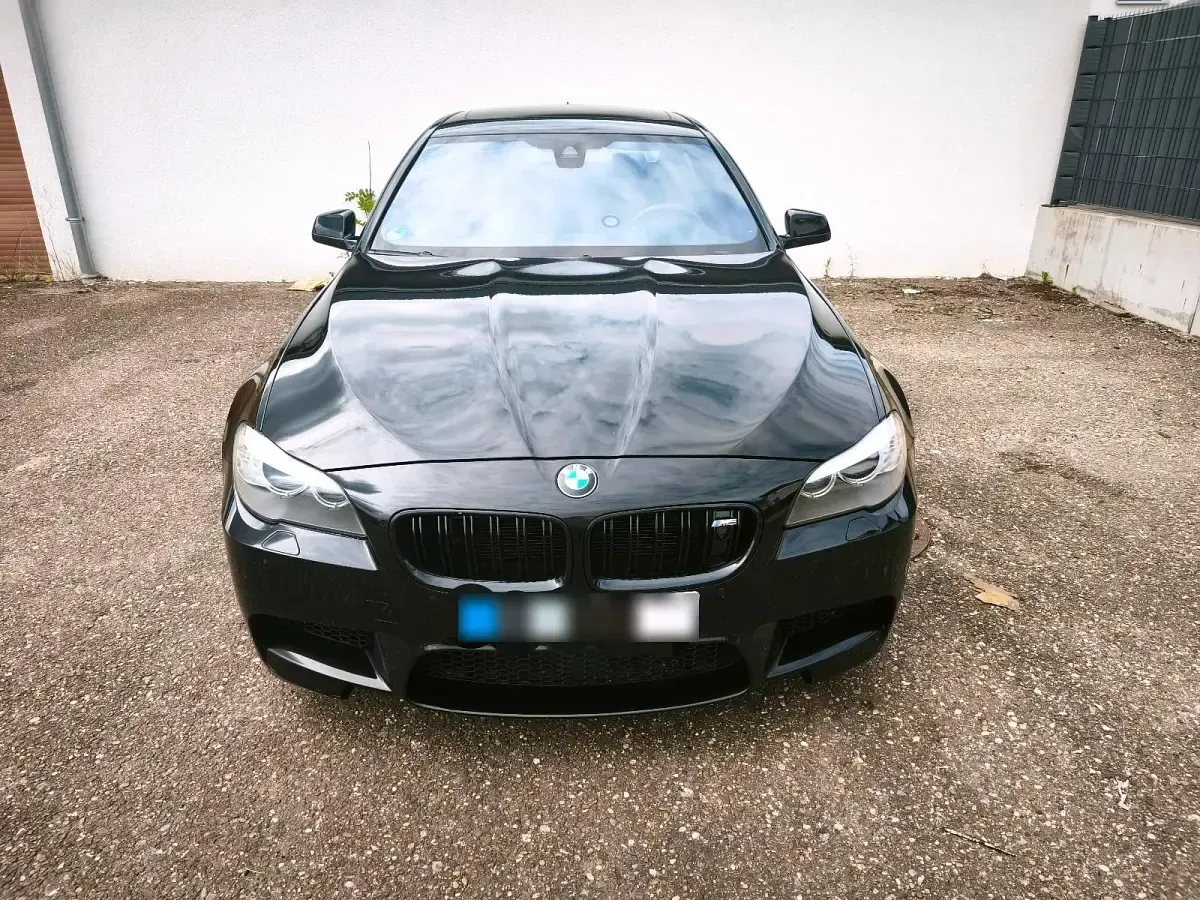 Brugt BMW M550 381 HK (280 kW) 2013 Sort Sedan