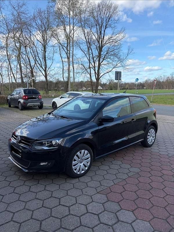 Gebraucht VW Polo Highline 105 PS (77 kW) 2010 Schwarz Kleinwagen