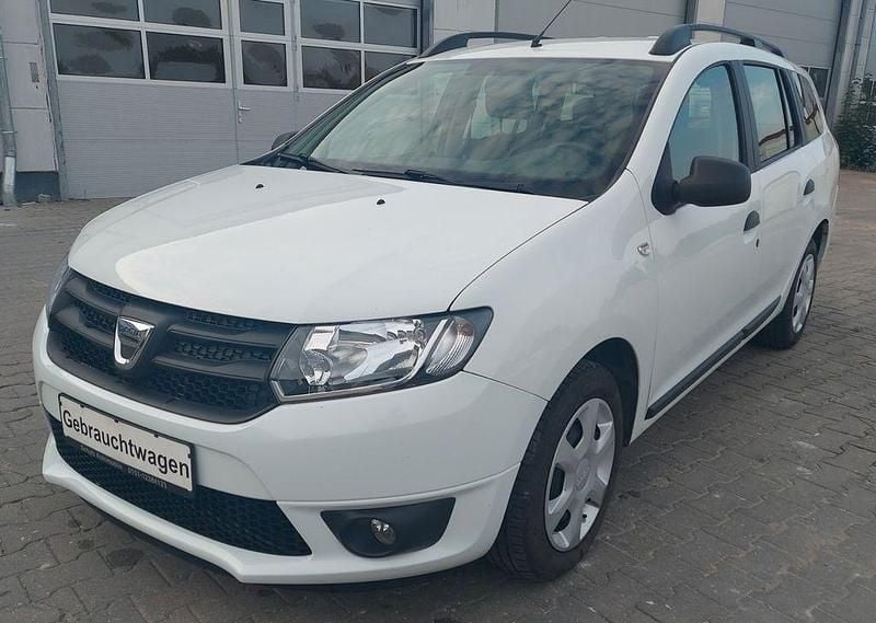 Weiß Gebraucht 2016 Dacia Logan MCV Ambiance Kombi | 3.500 € (Superpreis) - Bild 1/4