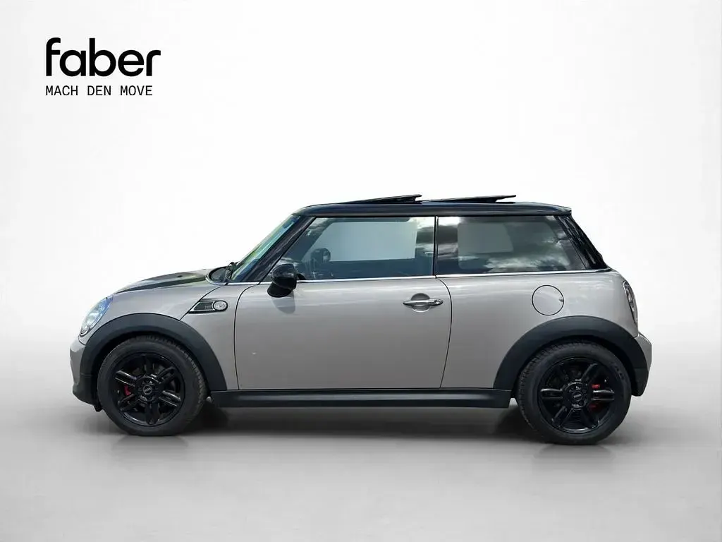 Occasion Mini Cooper D 111 PK (81 kW) 2012 Grijs Hatchback