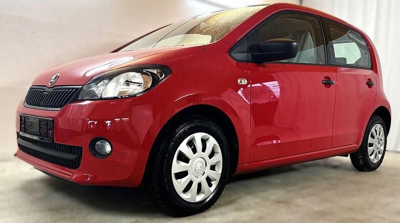 Rot Gebraucht 2016 Skoda Citigo Cool Edition Kleinwagen | 5.500 € (Fairer Preis) - Bild 1/4
