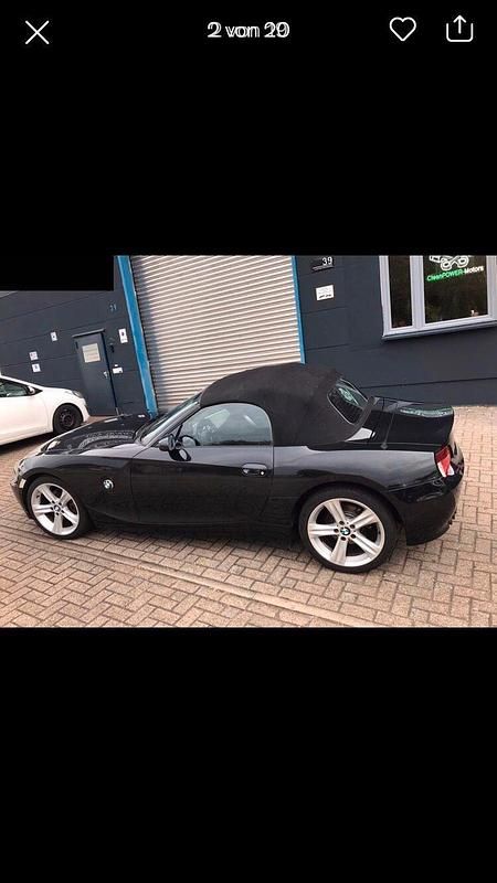 Gebraucht BMW Z4 218 PS (160 kW) 2006 Schwarz Cabrio