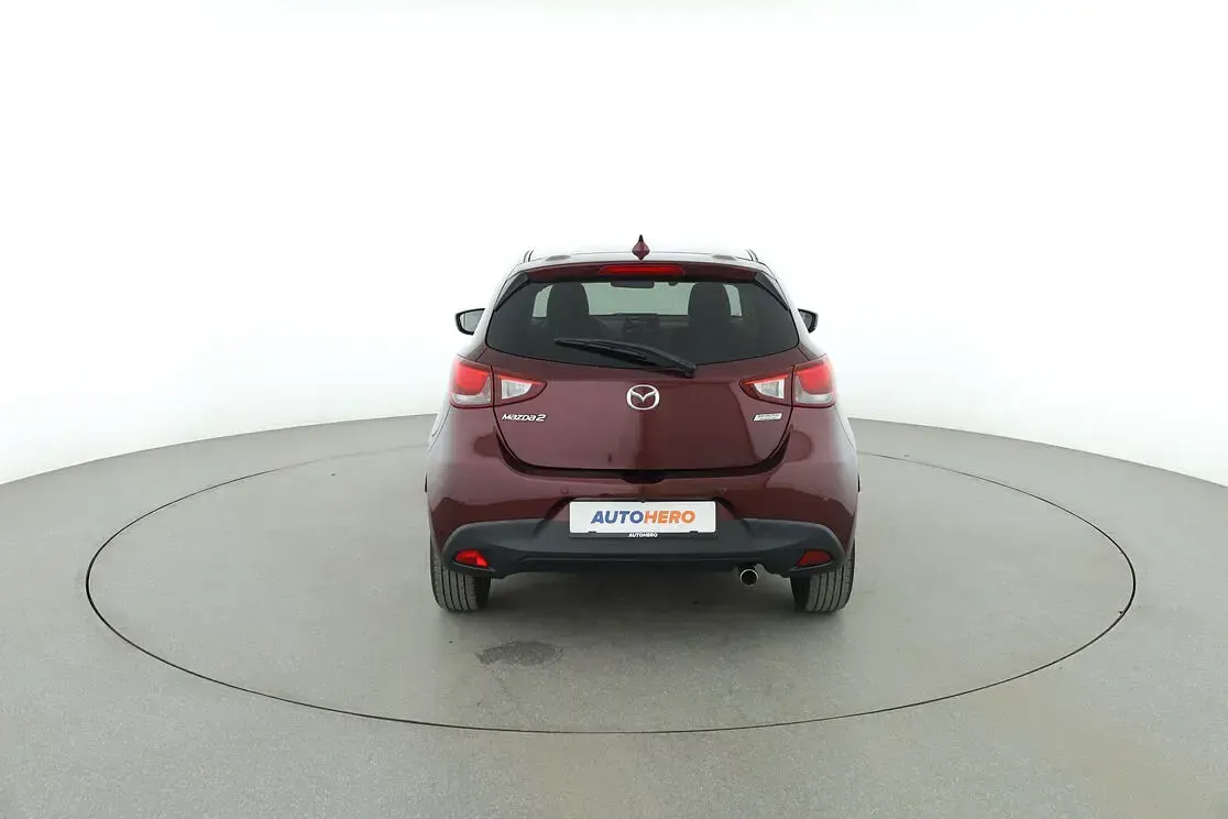 Gebraucht Mazda 2 Kizoku Intense 90 PS (66 kW) 2017 Rot Limousine