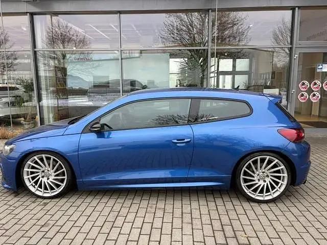 Używany VW Scirocco R 265 KM (194 kW) 2011 Niebieski Coupe