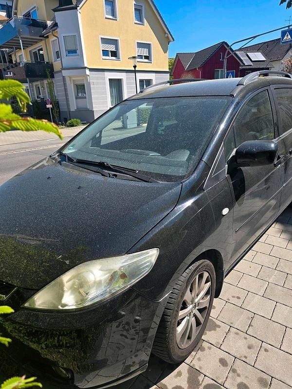 Second-hand Mazda 5 115 CP (84 kW) 2005 Negru Monovolum