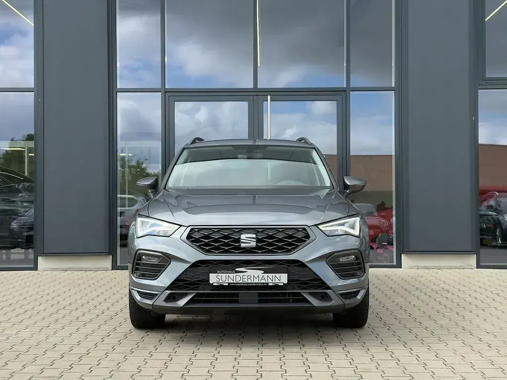 Gebraucht Seat Ateca FR 150 PS (110 kW) 2023 Grau SUV