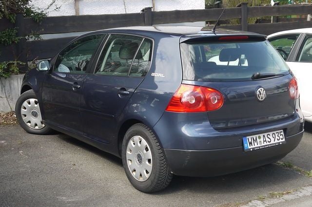 Gebraucht VW Golf V Goal 190 PS (139 kW) 2007 Blau metallic Kleinwagen