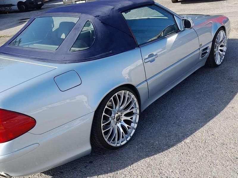 Gebraucht Mercedes SL320 231 PS (169 kW) 1995 Silber Cabrio