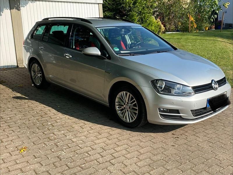 Gebraucht VW Golf VII Cup 110 PS (80 kW) 2015 Silber Kombi