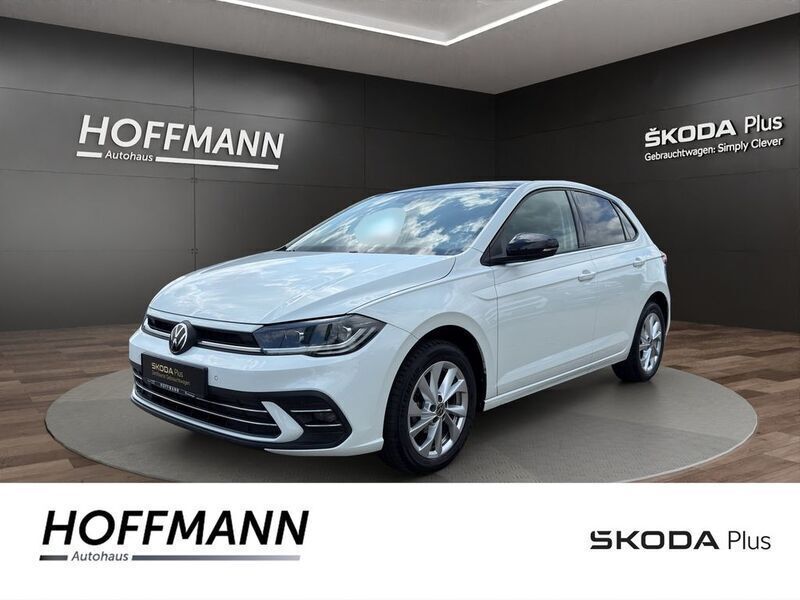 Weiß Gebraucht 2022 VW Polo Style Limousine | 20.990 € (Fairer Preis) - Bild 1/4