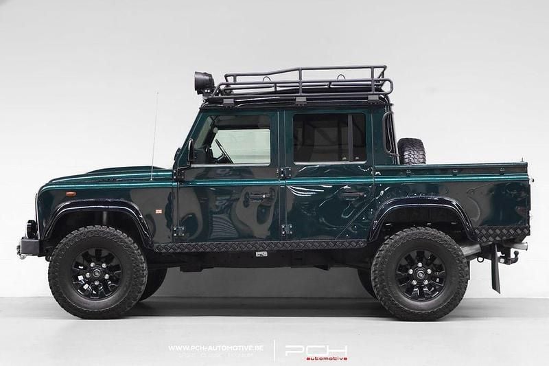Gebraucht Land Rover Defender 122 PS (89 kW) 2014 Grün SUV