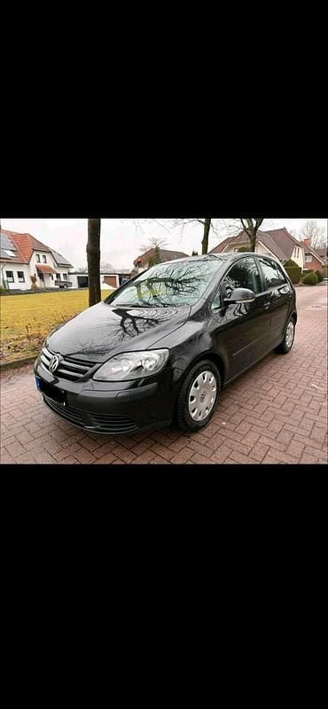 Gebraucht VW Golf Plus Cross 105 PS (77 kW) 2005 Schwarz Van / Kleinbus