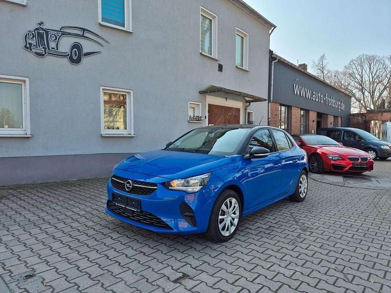 Gebraucht Opel Corsa-e Edition 100 kW (136 PS) 2021 Blau Kleinwagen