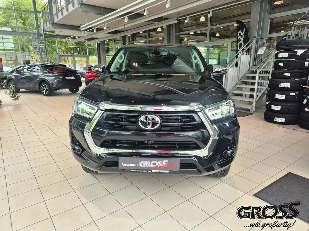 Neu Toyota HiLux Executive 204 PS (150 kW) 2026 Schwarz Pickup