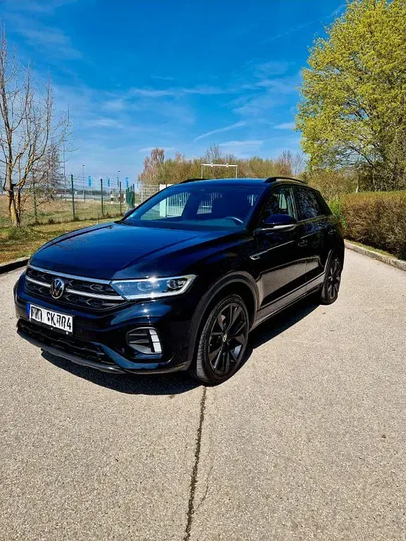 Gebraucht VW T-Roc 190 PS (139 kW) 2024 Schwarz SUV