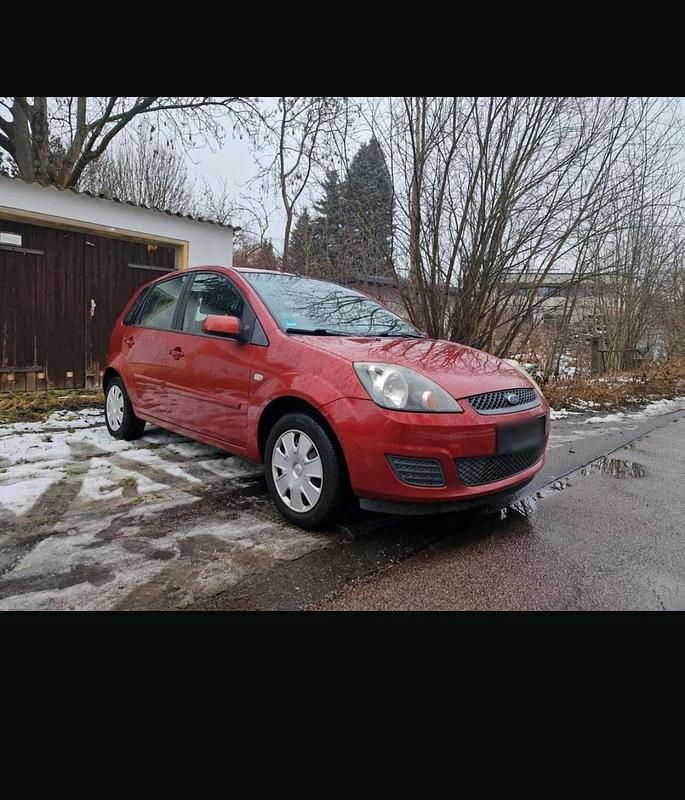 Gebraucht Ford Fiesta 78 PS (57 kW) 2006 Orange Kleinwagen