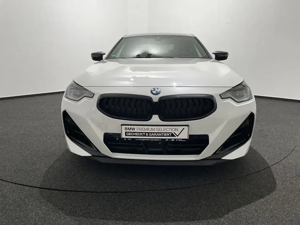 Gebraucht BMW M240i M Sport 374 PS (275 kW) 2024 Weiß Coupé