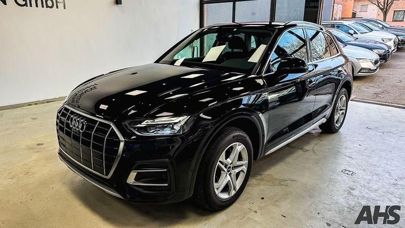 Gebraucht Audi Q5 Advanced Plus 204 PS (150 kW) 2021 Schwarz SUV