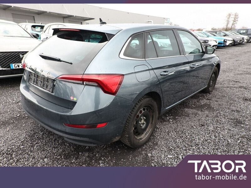 Gebraucht Skoda Scala Style 116 PS (85 kW) 2020 Grau Kleinwagen