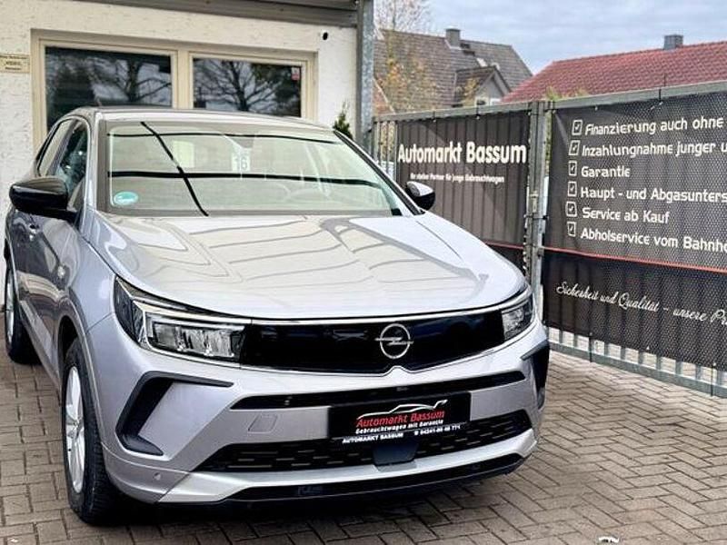 Gebraucht Opel Grandland X Enjoy 131 PS (96 kW) 2024 Grau SUV