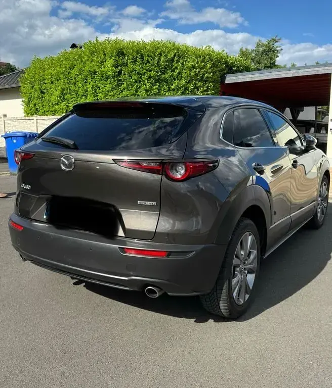 Gebraucht Mazda CX-30 Selection 122 PS (89 kW) 2021 Grau SUV