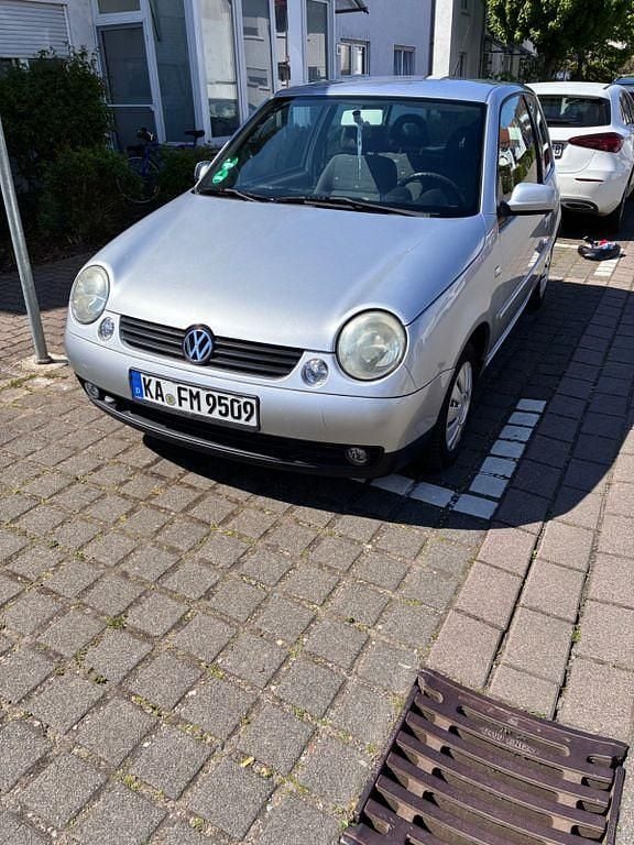 Gebraucht VW Lupo 50 PS (36 kW) 2004 Silber Kleinwagen