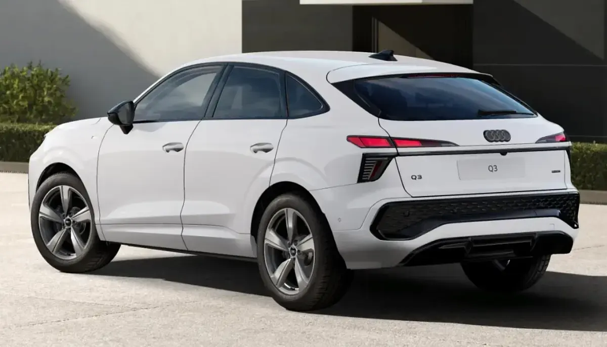 Neu Audi Q3 S-Line 193 PS (141 kW) 2026 Arkonaweiß SUV