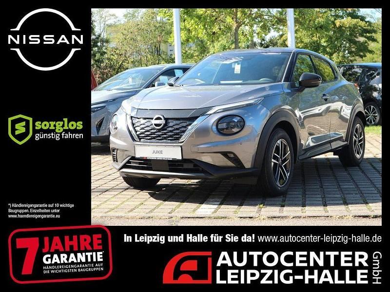 Neu Nissan Juke N-Connecta 143 PS (105 kW) 2025 Dark grey SUV