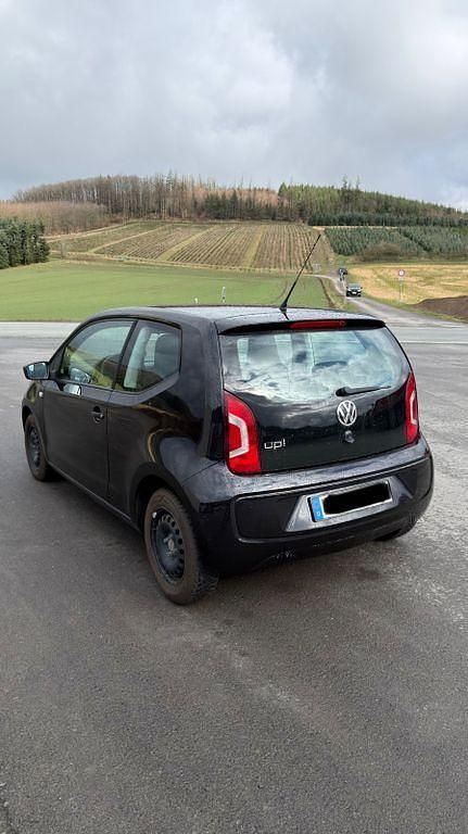 Gebraucht VW up! take up! 60 PS (44 kW) 2012 Schwarz Kleinwagen