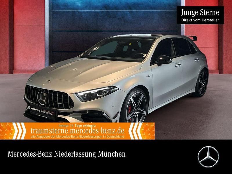 Gebraucht Mercedes A45 AMG AMG 421 PS (309 kW) 2023 Silber Limousine