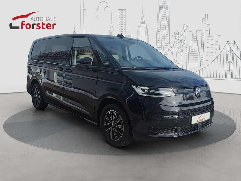 Usata VW Multivan 150 CV (110 kW) 2024 Nero Monovolume