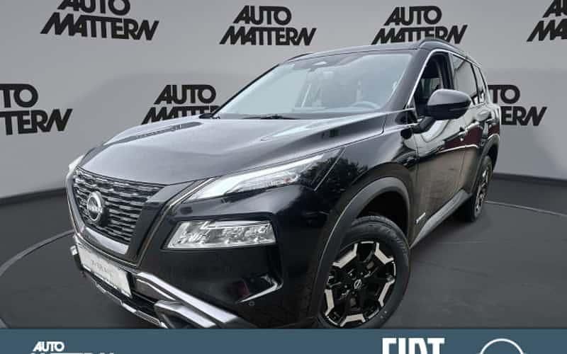 Schwarz Gebraucht 2025 Nissan X-Trail SUV | 33.980 € (Fairer Preis) - Bild 1/4