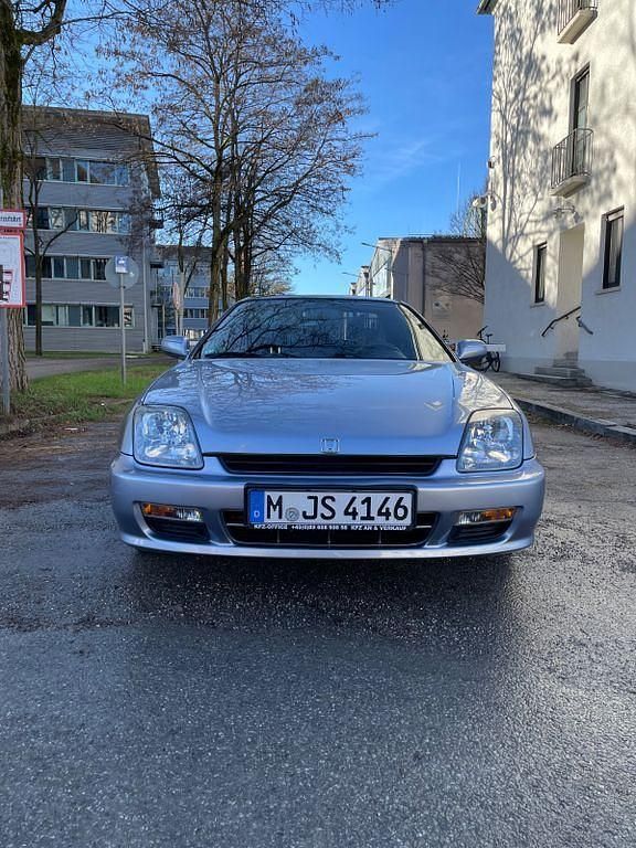 Gebraucht Honda Prelude LS 133 PS (97 kW) 1999 Silber Coupé