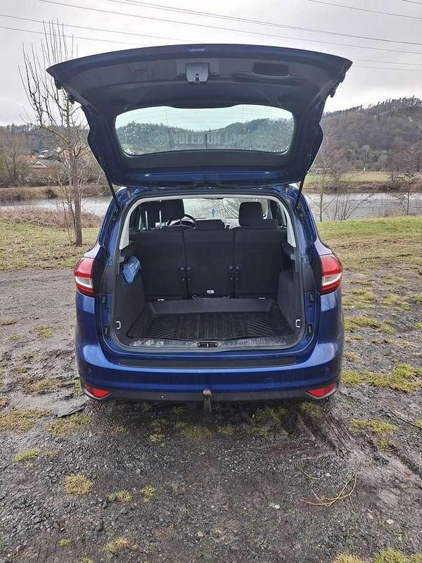 Gebraucht Ford C-MAX Business Edition 150 PS (110 kW) 2015 Blau Van / Kleinbus