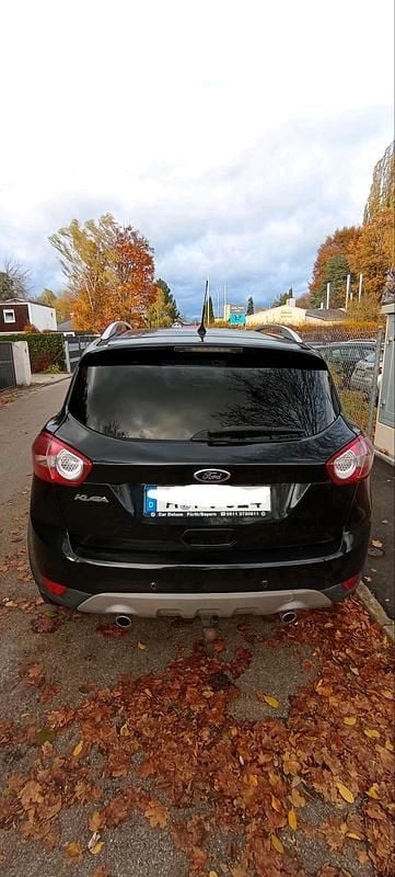 Schwarz Gebraucht 2012 Ford Kuga SUV | 7.150 € (Guter Preis) - Bild 1/4