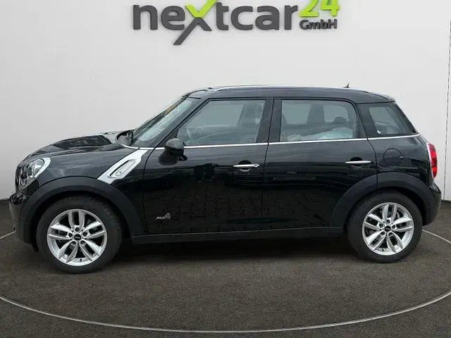 Gebraucht Mini Cooper D Countryman 111 PS (81 kW) 2013 Schwarz (absolute black) SUV