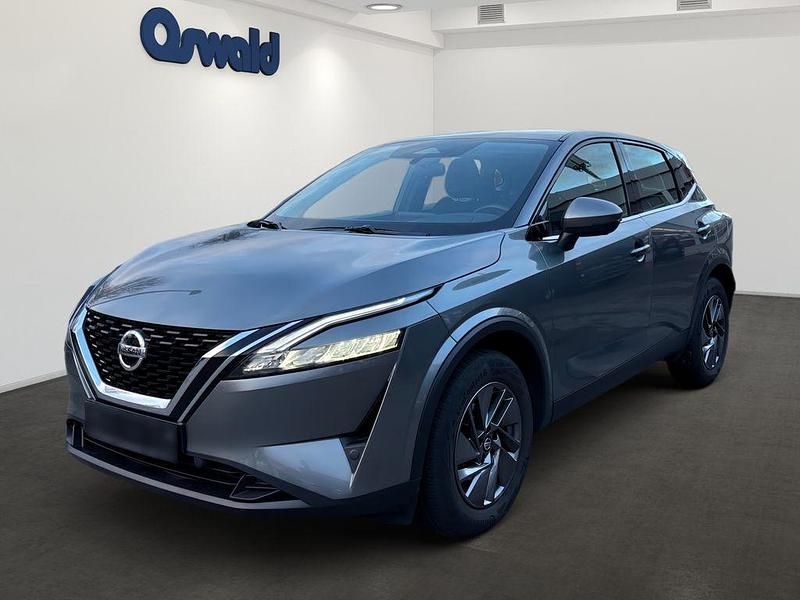 Grau Gebraucht 2022 Nissan Qashqai Acenta SUV | 20.490 € (Guter Preis) - Bild 1/4