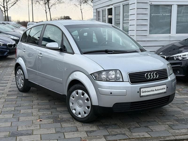 Silber Gebraucht 2005 Audi A2 Comfort Kleinwagen | 5.999 € (Etwas zu teuer) - Bild 1/4