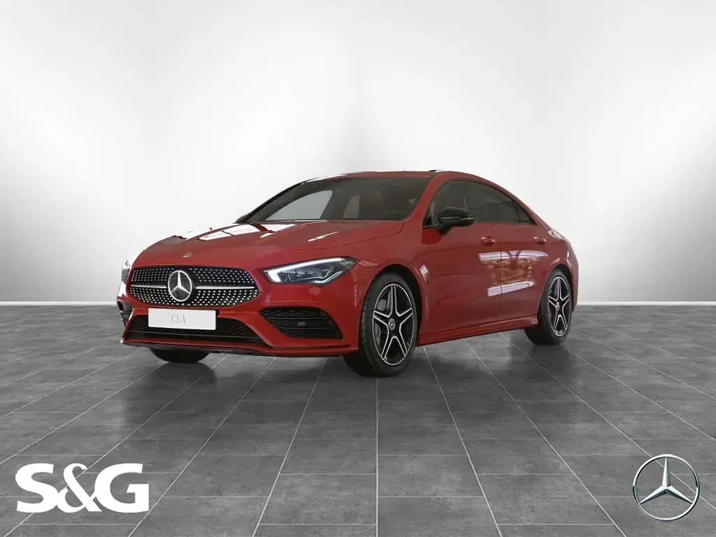 Używany Mercedes CLA200 AMG 163 KM (119 kW) 2019 Coupe