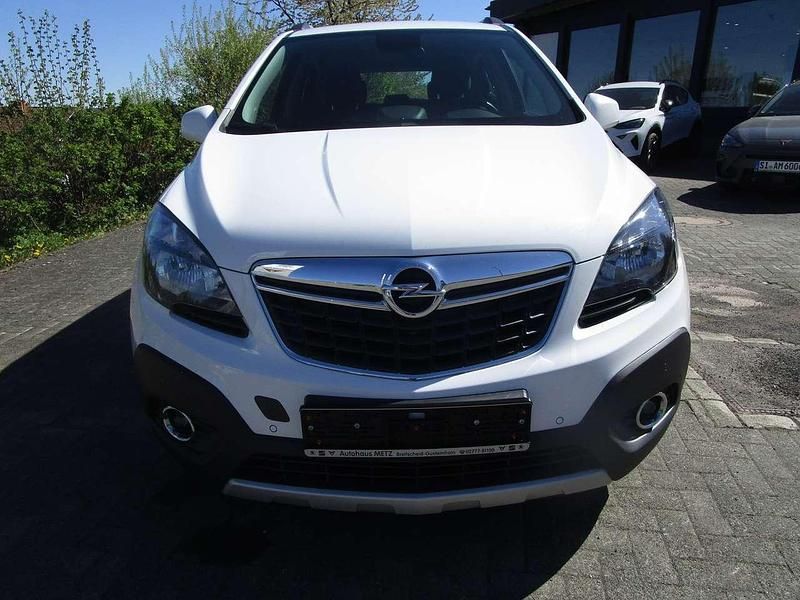 Gebraucht Opel Mokka Edition 140 PS (102 kW) 2017 Schneeweiss/summitwhite/arctic SUV